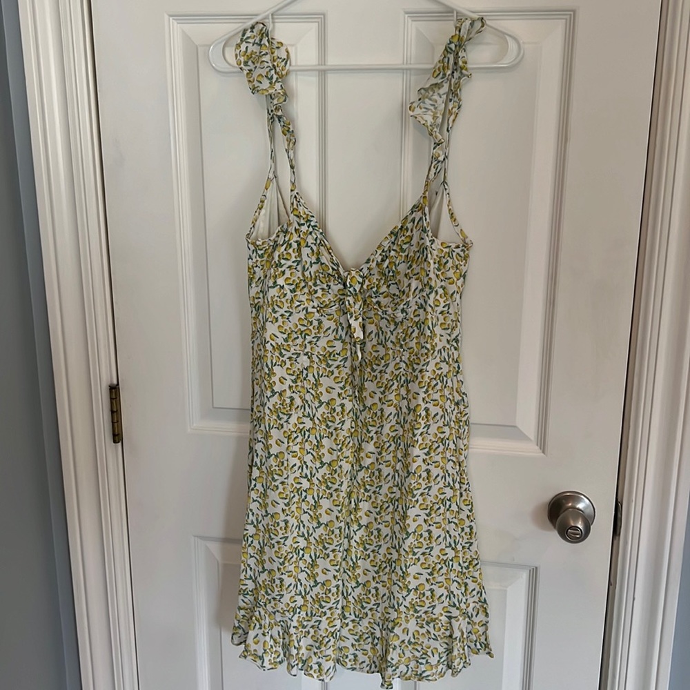 Lemon ASTR dress